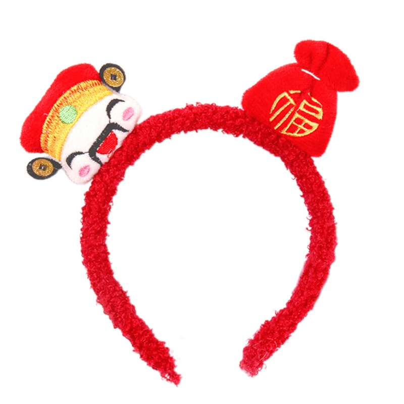 Băng Đô Cài Tóc Hình Sừng Quỷ Độc Đáo Thời Trang Năm Mới