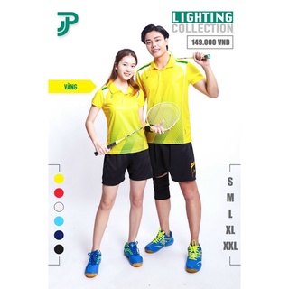 Áo  cầu lông Nam - Nữ Lighting Collection