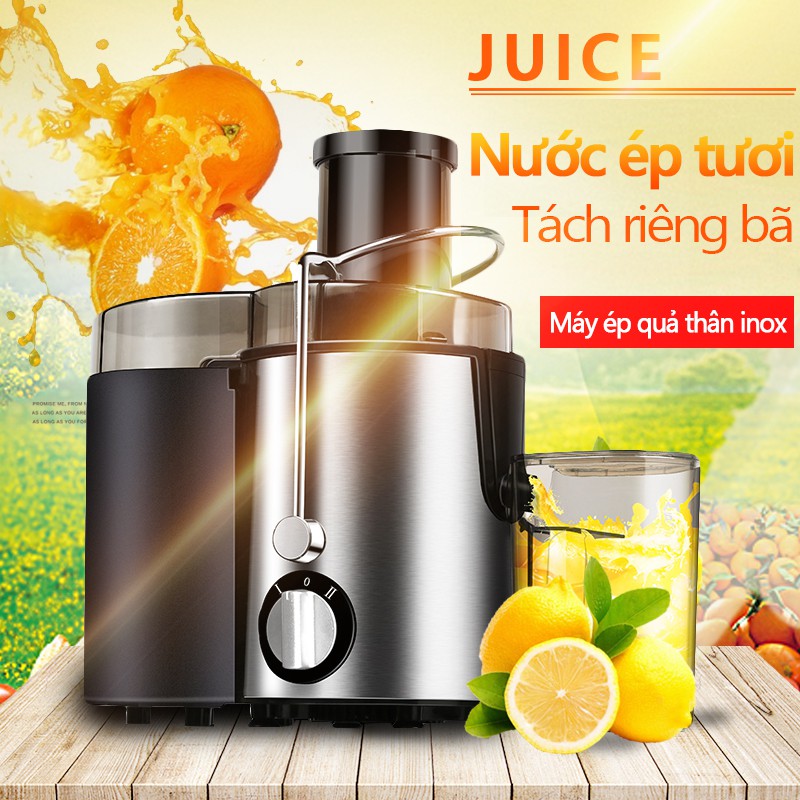 Máy ép nước hoa quả máy ép hoa quả chậm gia dụng nhỏ đồ điện nhà bếp hiện đại máy làm sinh tố xay ép rau củ EP1001R