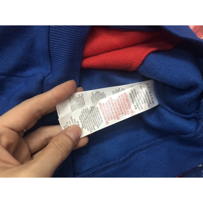 Áo khoác nỉ hoodie Mar.vel link 2