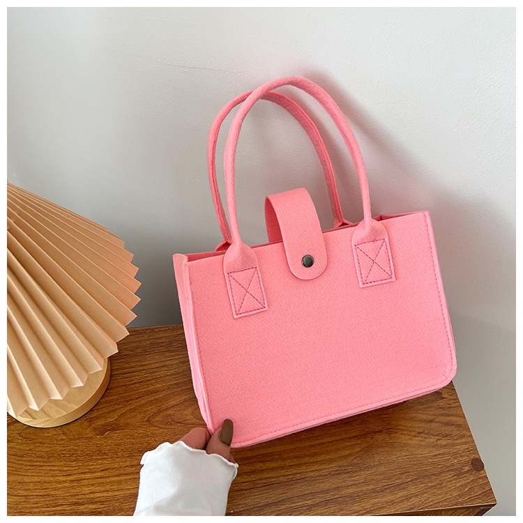 Túi tote Đeo Vai Tương Phản Thời Trang Mùa Hè 2022 Kiểu Dáng Đơn Giản Thuận Tiện