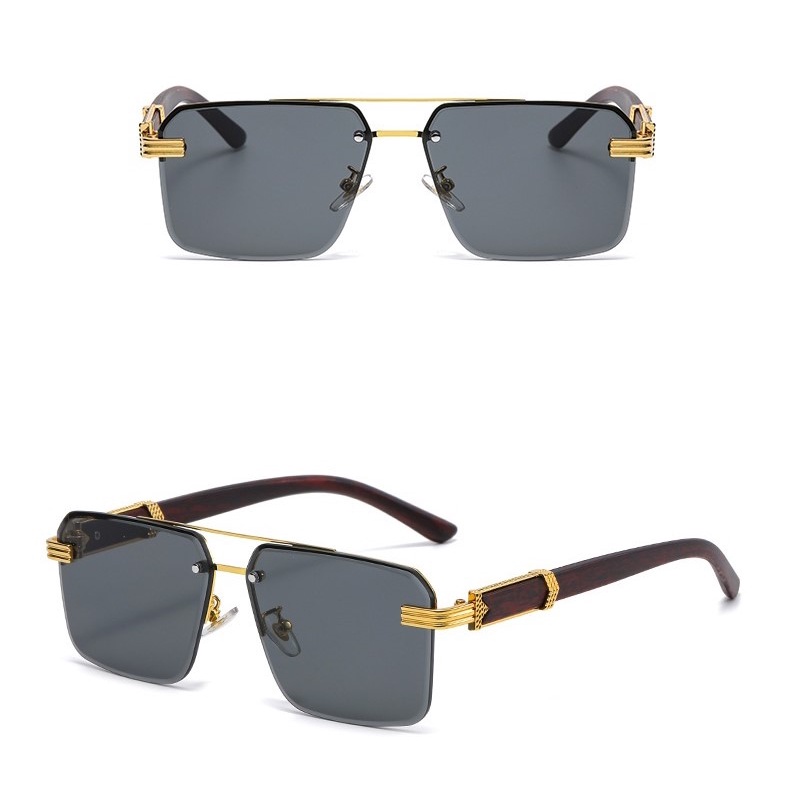 Kính mát nam cao cấp chống tia UV400, phong cách Âu Mỹ - KM75