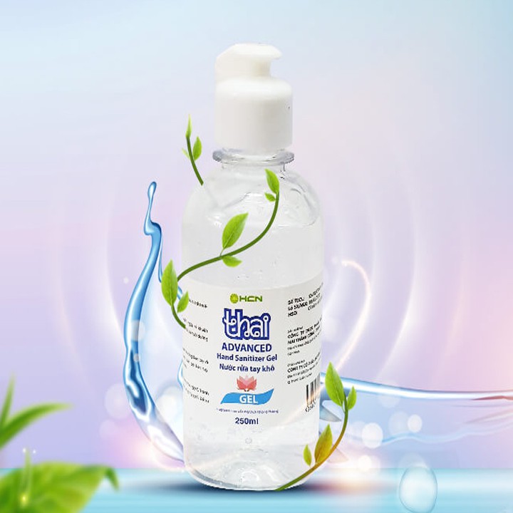 Nước rửa tay khô Thai Advanced 250ml