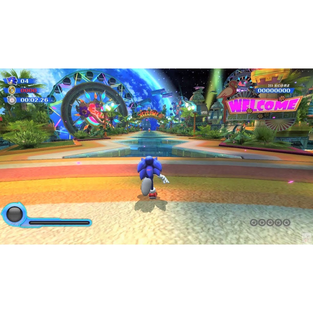Đĩa Game Sonic Colors Ultimate PS4
