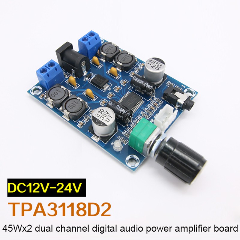 1 Mạch Khuếch Đại Công Suất Âm Thanh Kỹ Thuật Số XH-M312 TPA3118D2 45W * 2