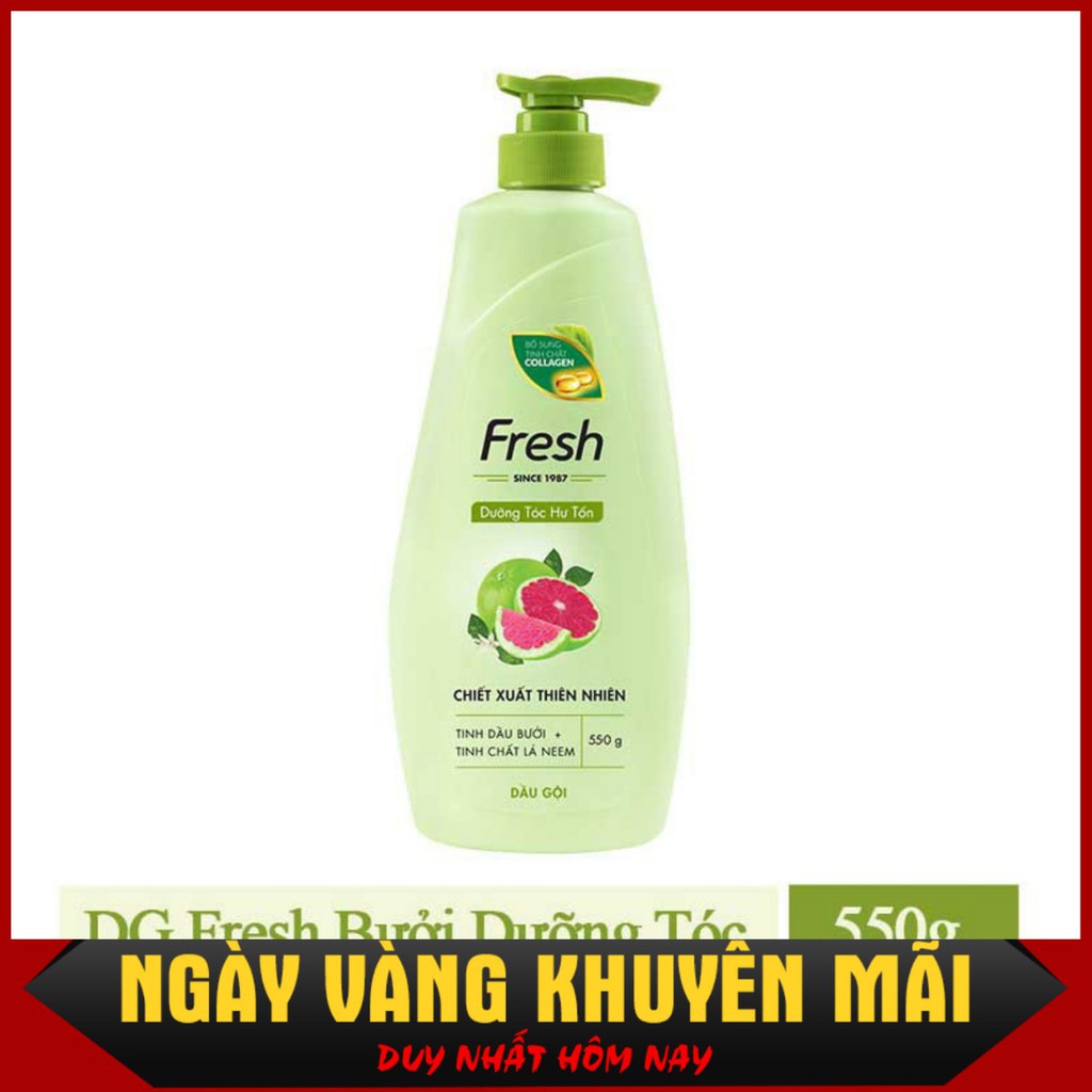 Dầu gội Fresh Tinh dầu Bưởi | BigBuy360 - bigbuy360.vn