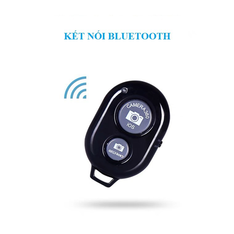 Remote Bluetooth Chính Hãng Bimboo Chụp Ảnh, Điều Khiển Chụp Ảnh Từ Xa, Livestream