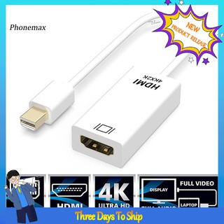 Cáp Chuyển Đổi 4kx2k Mini Displayport Dp Sang Hdmi Cho Macbook Pro Air
