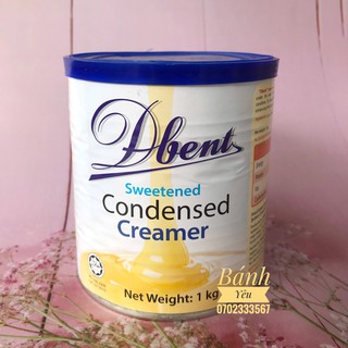 Kem đặc pha cà phê làm bánh siêu ngon Dbent/La Rosee - Sữa đặc pha cà phê làm bánh - PC07
