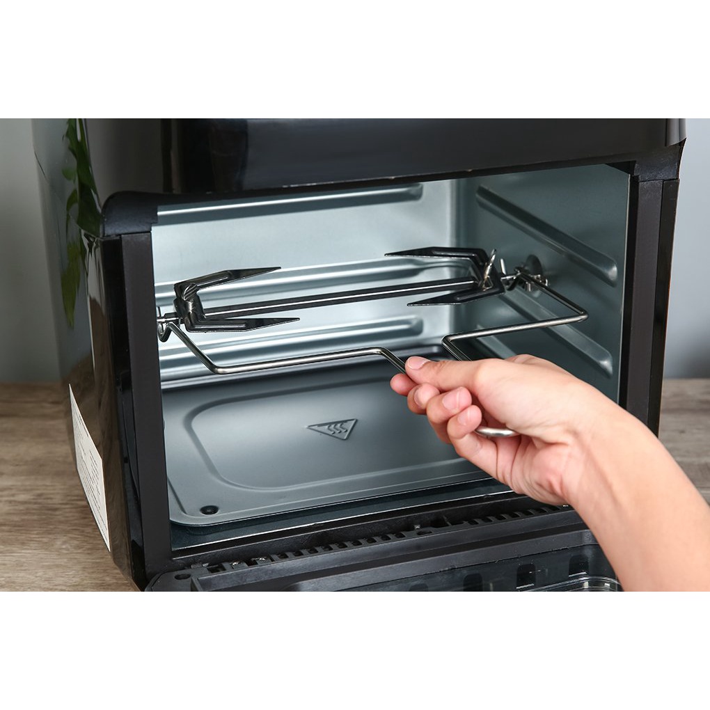 Nồi chiên không dầu 12L điện tử Mishio MK281 - Hàng chính hãng