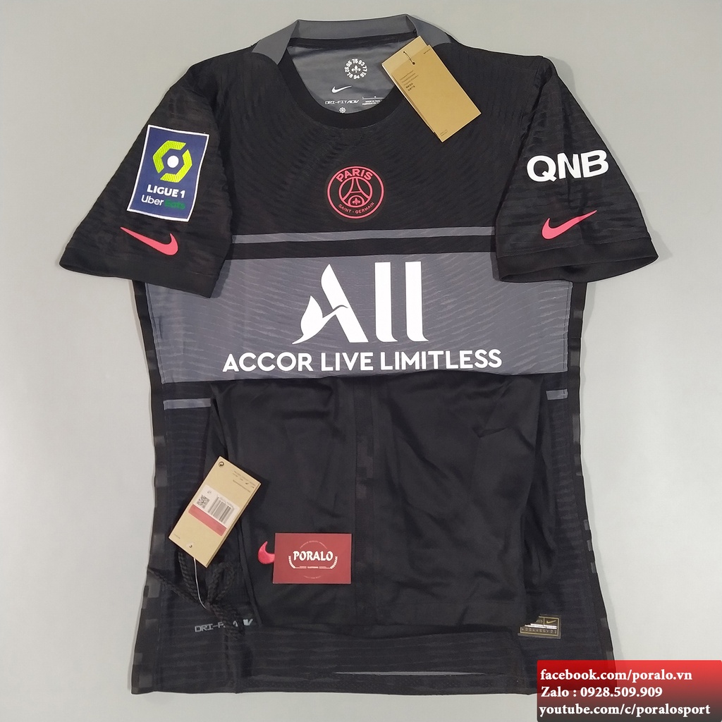 BỘ ÁO ĐẤU CLB PSG 2021/22 HÀNG THÁI BẢN PLAYER CAO CẤP