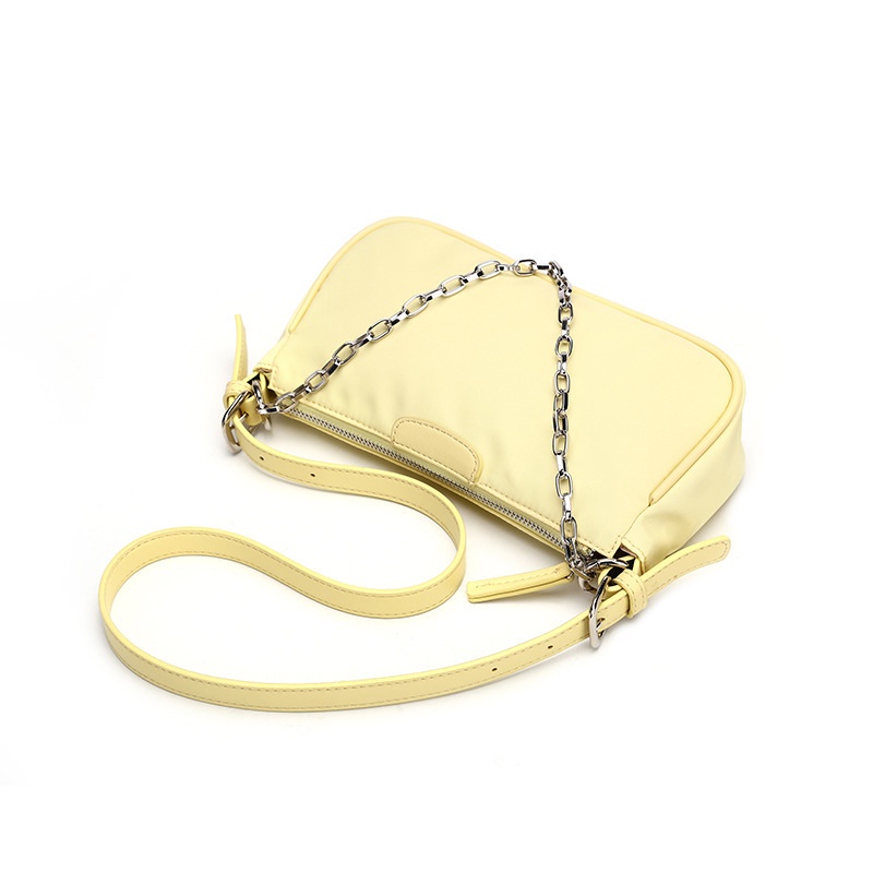 Túi xách đeo vai màu trơn đơn giản thời trang cho nữ IELGY