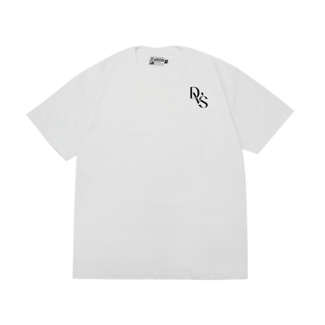 Áo thun tay lỡ form rộng local brand DAVIES Daviesism Logo Basic Tee | WebRaoVat - webraovat.net.vn