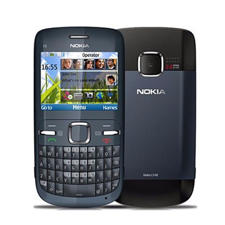 ĐIỆN THOẠI NOKIA C3-00 ZIN TỒN KHO - HÀNG CHÍNH HÃNG