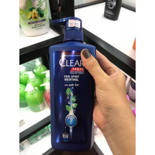 Dầu gội clear men thái lan 480ml
