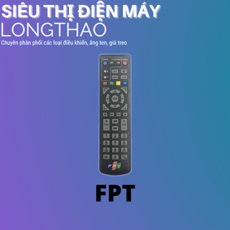 ĐIỀU KHIỂN ĐẦU THU HD FPT