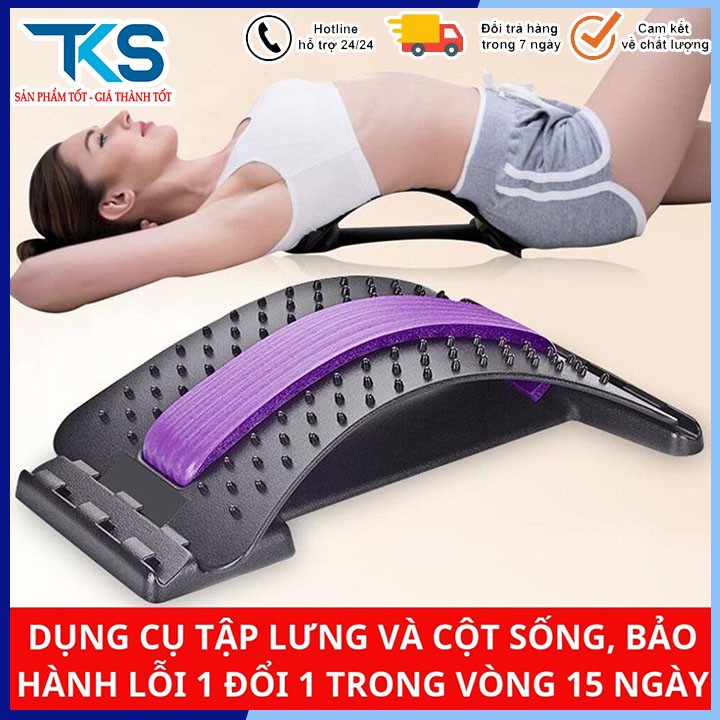 Dụng cụ Massage hỗ trợ tập lưng, Khung nắn chỉnh cột sống và điều trị thoát vị đĩa đệm