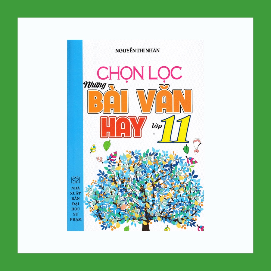 Sách - Chọn Lọc Những Bài Văn Hay Lớp 11