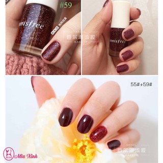 SƠN MÓNG [INNISFREE] Nail Innisfree (nhiều màu)