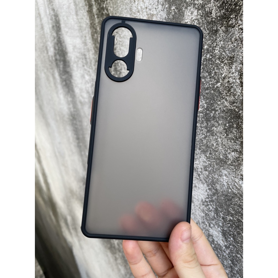 Ốp lưng nhám viền dẻo chống sốc Xiaomi redmi K40 Gaming Edition