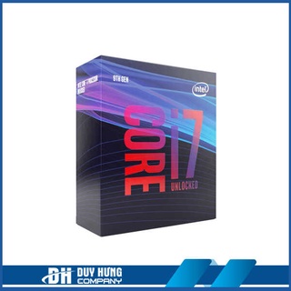 Cpu intel core i7 9700k box