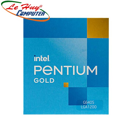 CPU Intel Pentium G6405 – LGA 1200 Box CTY