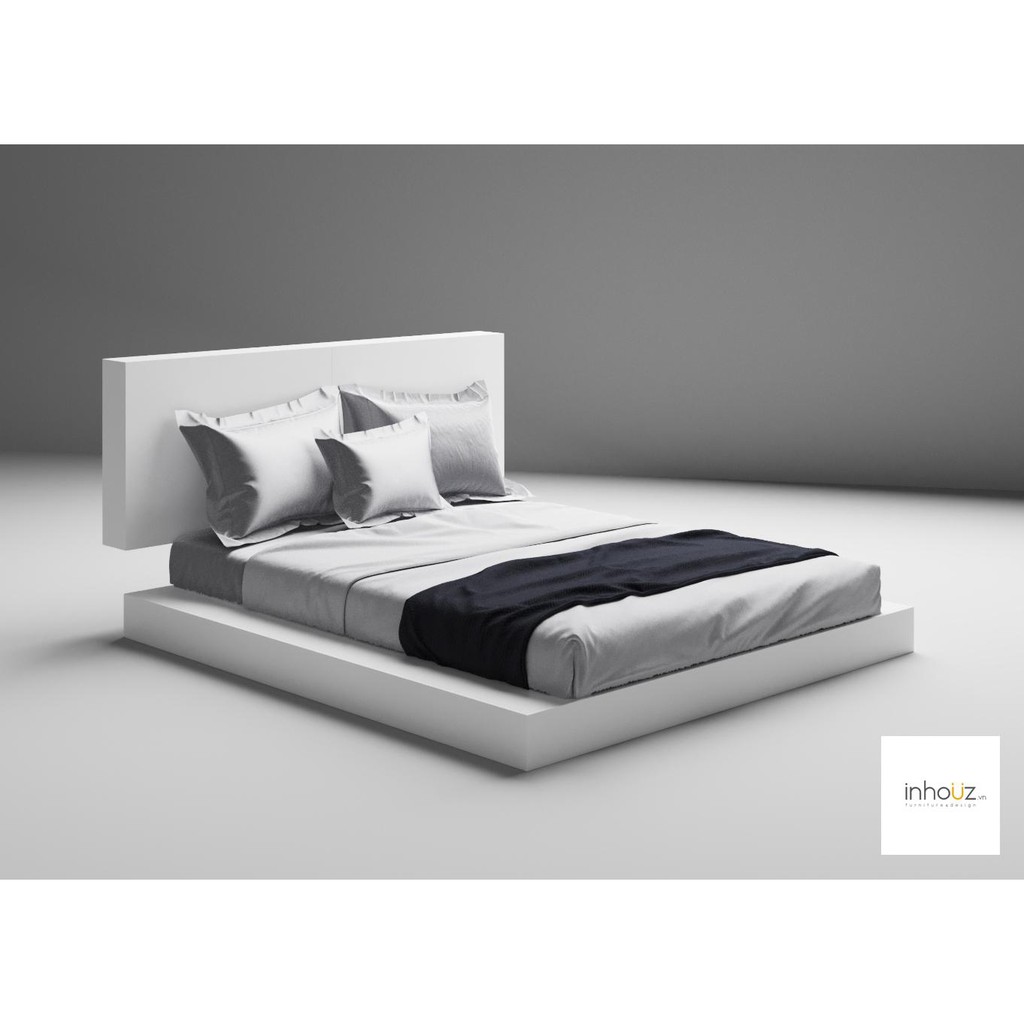 GIƯỜNG NGỦ SÀN KIỂU NHẬT BD003 - Japanese style platform bed