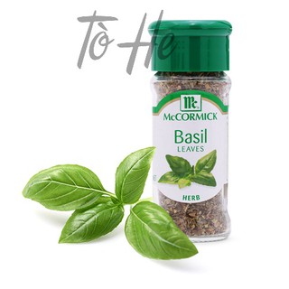 LÁ BASIL (HÚNG QUẾ TÂY) MCCORMICK LỌ 10G
