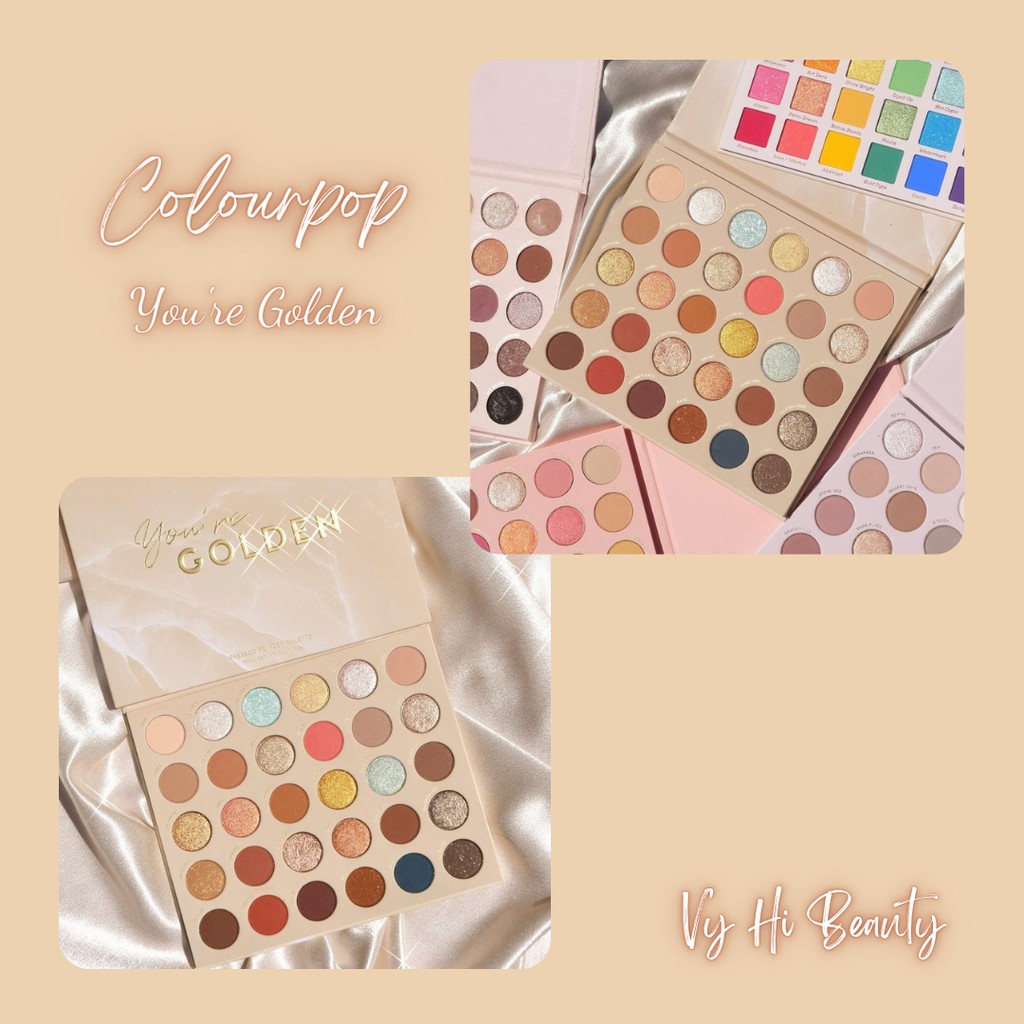 Bảng mắt Colourpop You're Golden