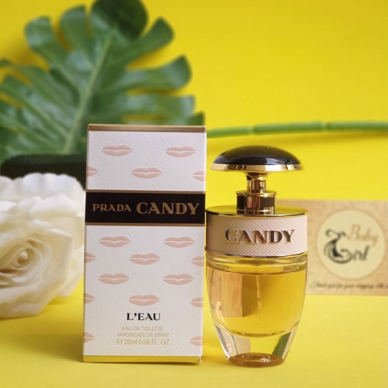 [Dạng Xịt] Nước Hoa Nữ Prada Candy L'Eau for women 20ml
