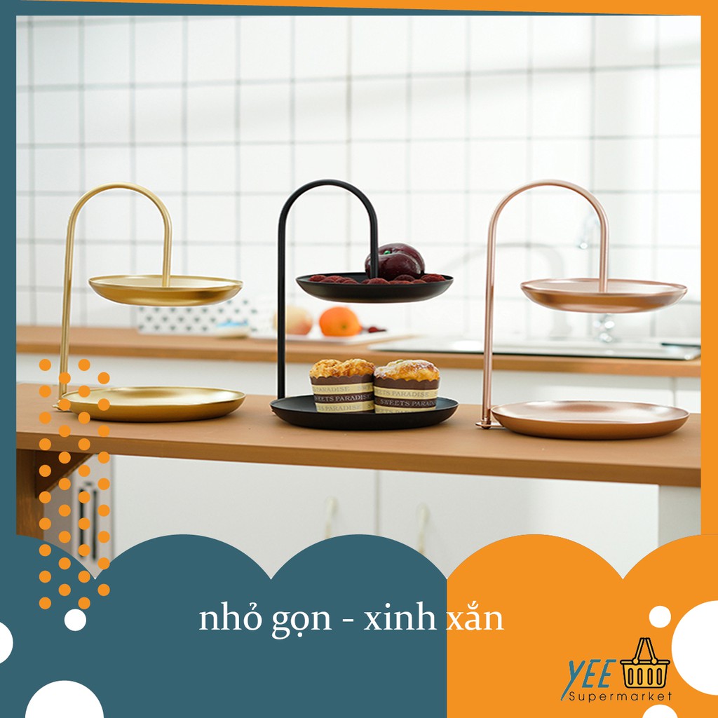 KHAY ĐỰNG BÁNH NGỌT TIỆC TRÀ KIỂU ANH