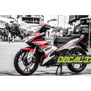 Tem trùm exciter 150 custom