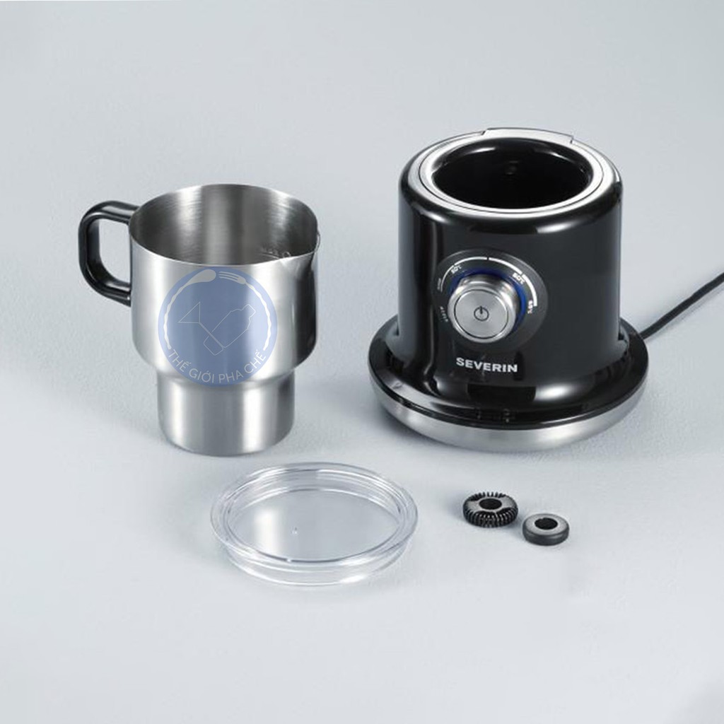 Máy đánh sữa tạo bọt, đánh cacao Severin Latte Art SM9688