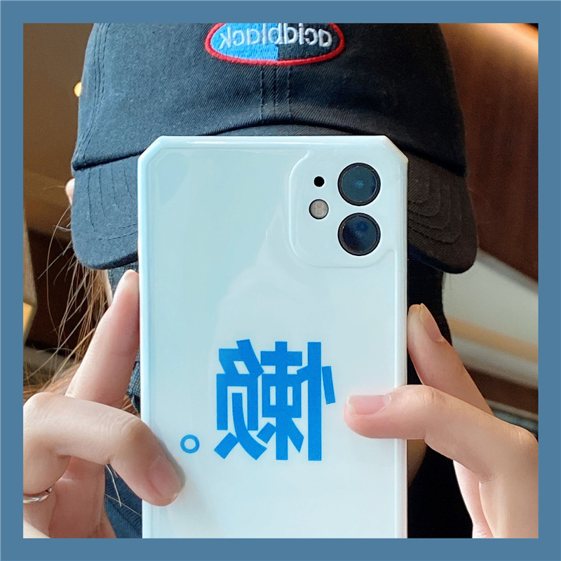 Ốp Điện Thoại Họa Tiết Chữ Đơn Giản Cho Iphone X / Xs / Xr / Se2 12 Pro / Max Mobile | BigBuy360 - bigbuy360.vn