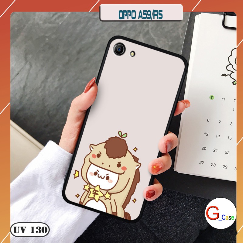 Ốp lưng OPPO A59/ F1S - Lưng nhám chống trầy