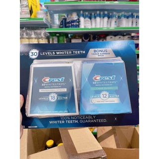 Miếng dán trắng răng Crest White 3D