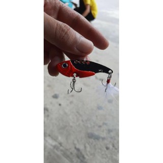 [SALE]  Mồi Câu Lure Cá Sắt Có Đuôi siêu nhạy