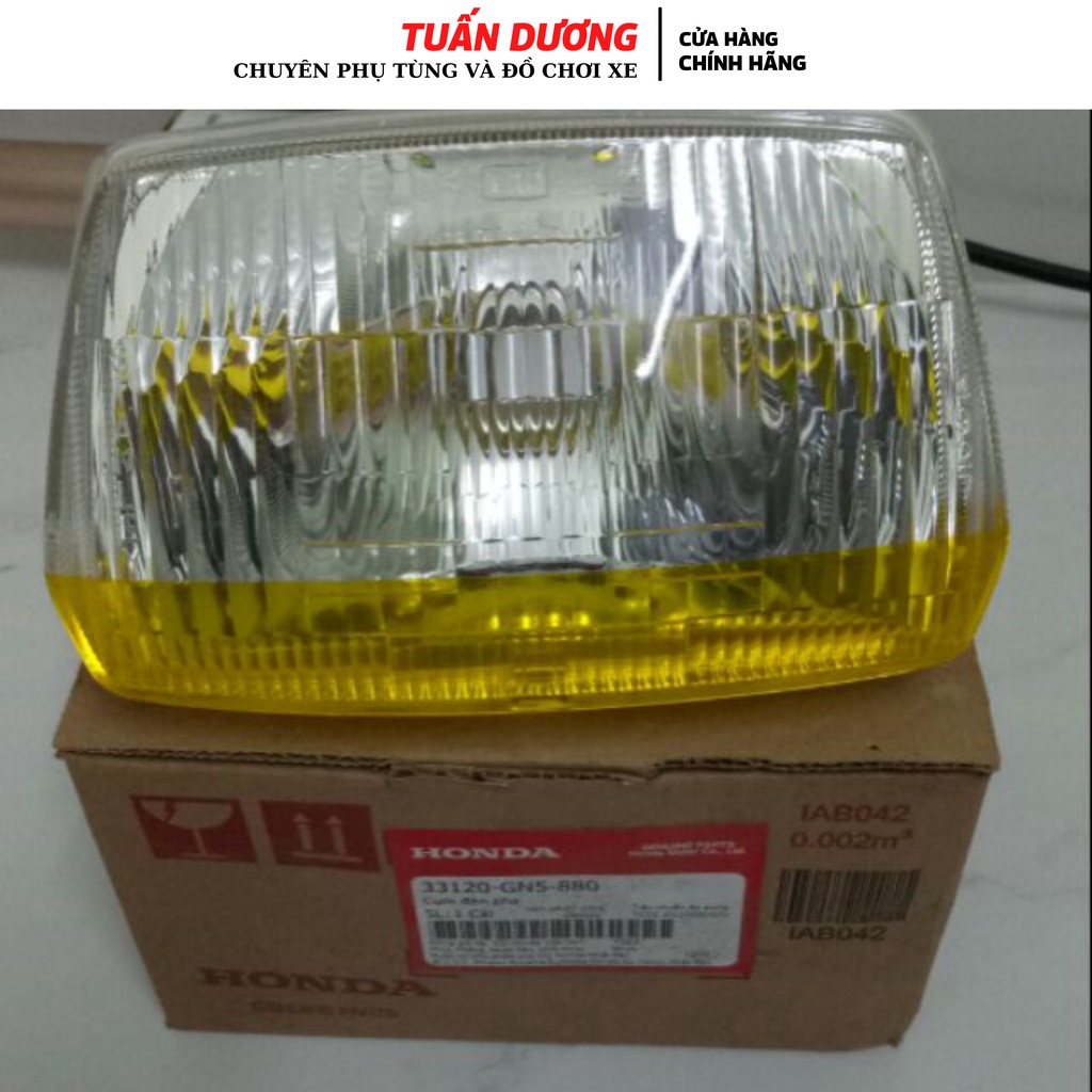 Cụm Pha Xe Honda DREAM Thái - Chóa Đèn Dream Thái Và Dream Việt Đời Đầu