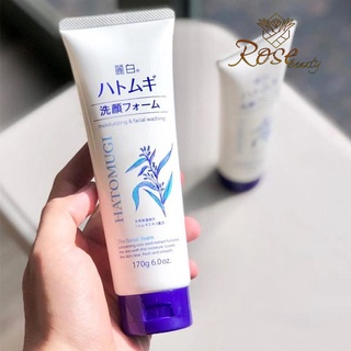 Sữa rửa mặt Hatomugi