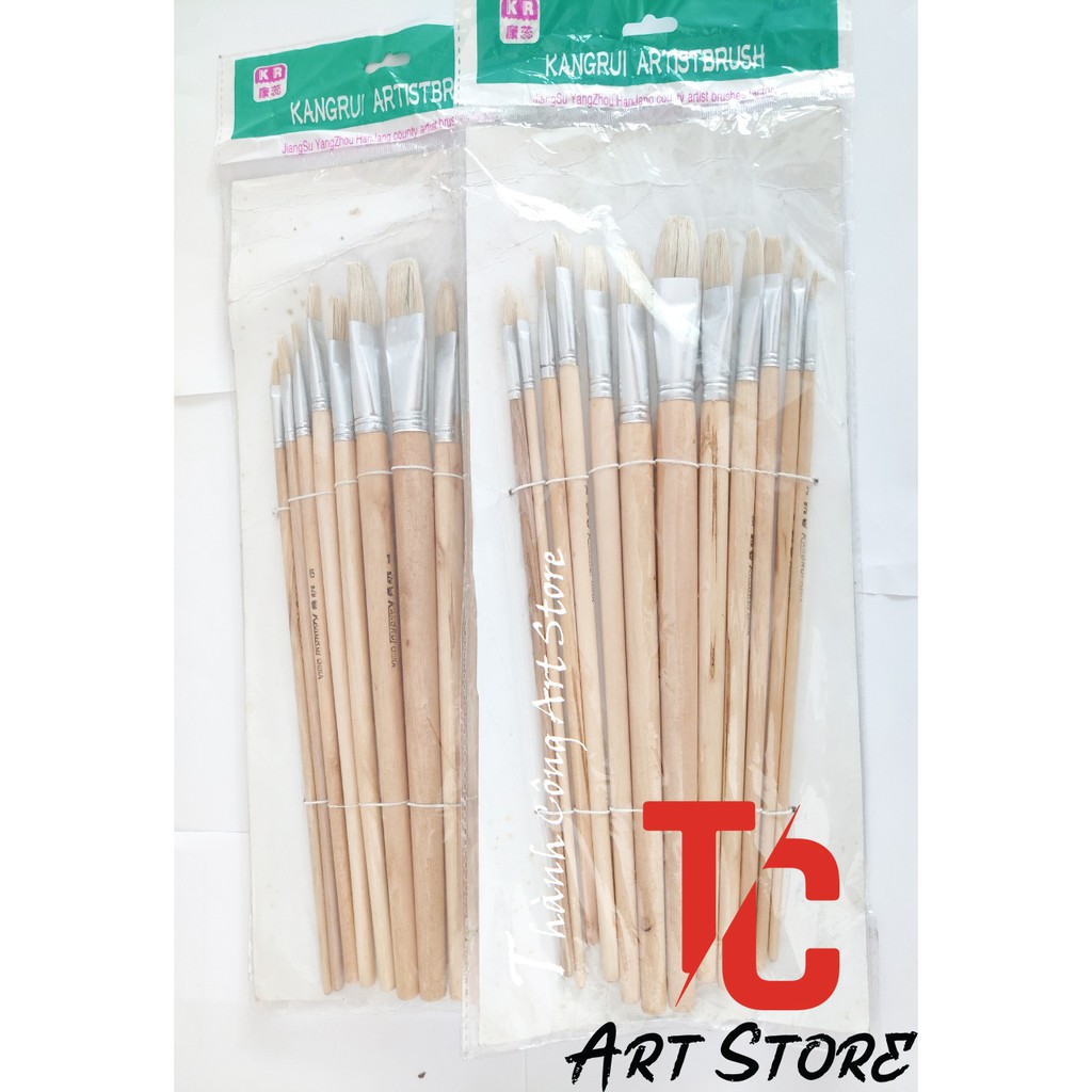 Bộ cọ Kangrui Artist brush12 cây