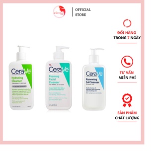 Sữa rửa mặt CeraVe Foaming Facial Cleanser 236ml