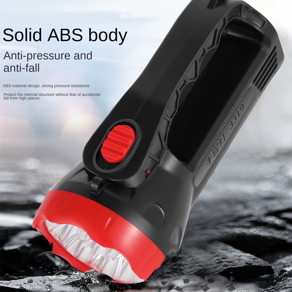 Đèn Pin LED Di Động Có Thể Sạc Lại Cho Hoạt Động Ngoài Trời