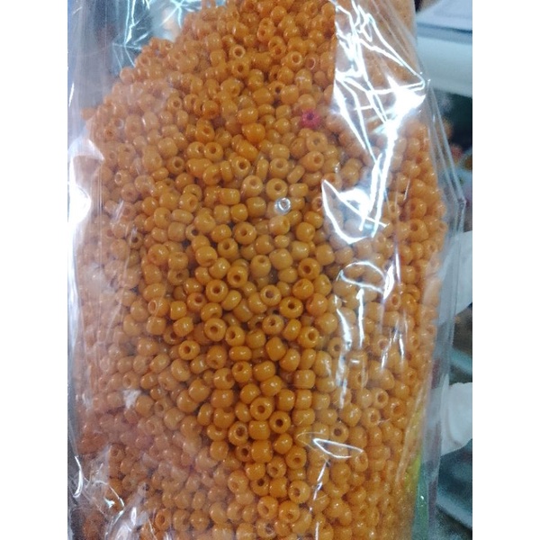 Túi 100g hạt nhựa Acrylic bẹt nhiều màu 3mm làm trang sức xỏ DIY handmade