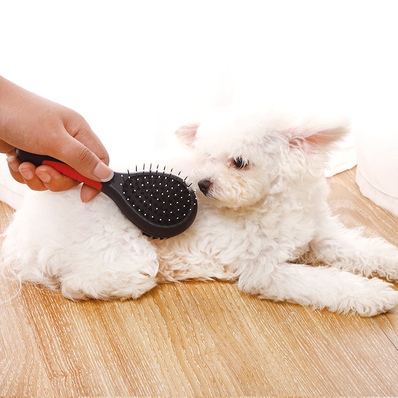 Lược Chải Lông Chó Mèo 2 Mặt L920 MIAOCAT