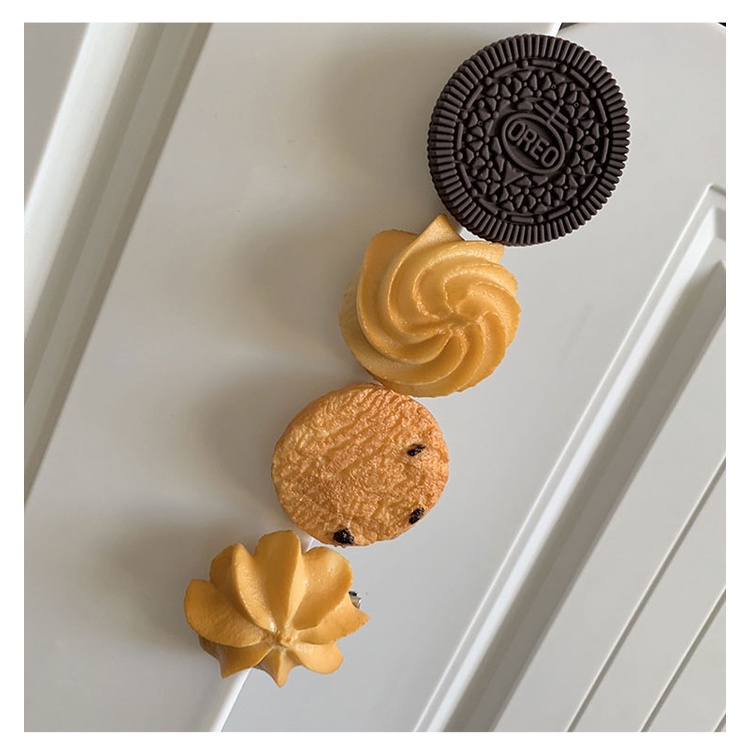 Kẹp Tóc Hình Bánh Quy Vui Nhộn