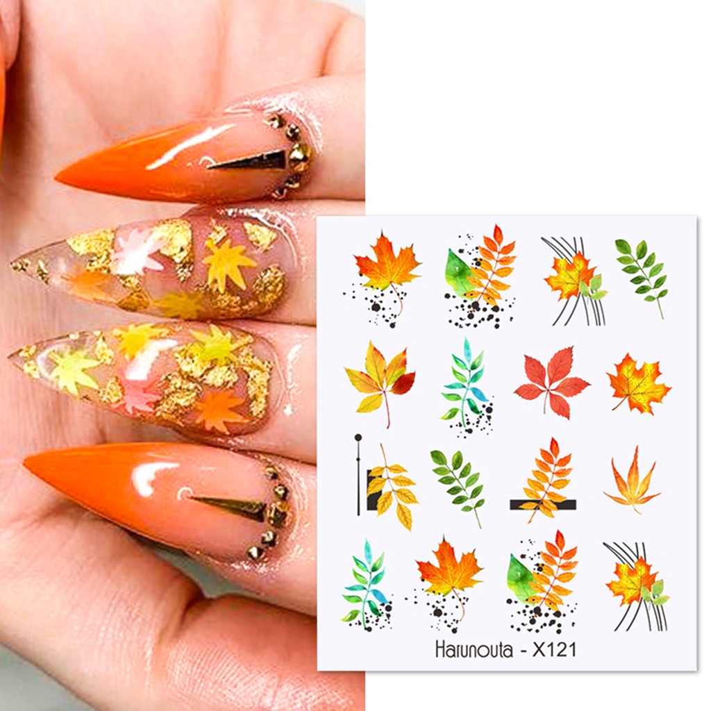 Miếng Dán Trang Trí Móng Tay Tạo Hiệu Ứng 3D Lãng Mạn