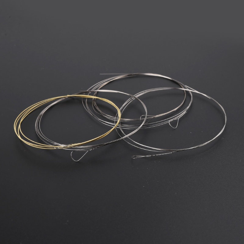 Dây Đàn Banjo 5 Sợi Bằng Thép Không Gỉ Mạ Hợp Kim Đồng Chất Lượng Cao