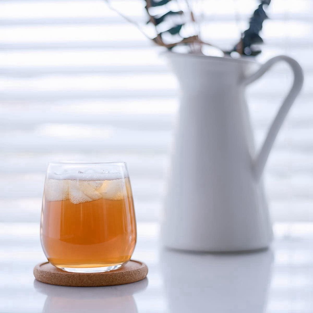 IVORY Set 6 / 10 / 20 Đế Lót Ly Chống Trượt Cách Nhiệt