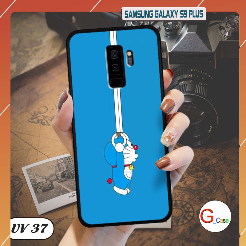 Ốp lưng nhám viền dẻo Samsung Galaxy S9 Plus in hình