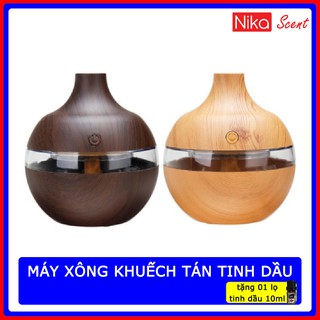 Đèn xông tinh dầu phòng ngủ công nghệ siêu âm